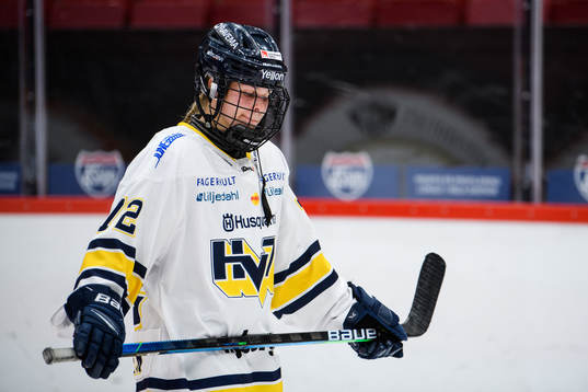 HV71s Kiira Yrjänen deppar