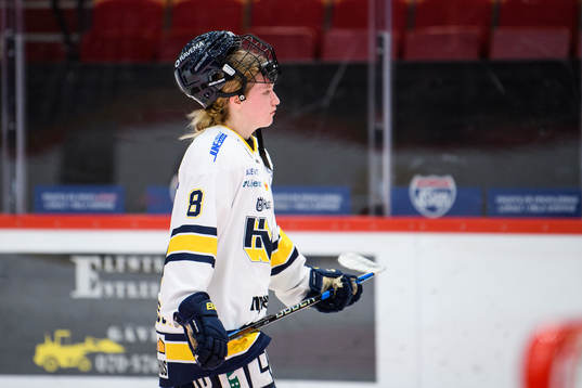 HV71s Hilda Svensson deppar