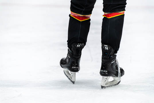 Brynäs spelares skridskor