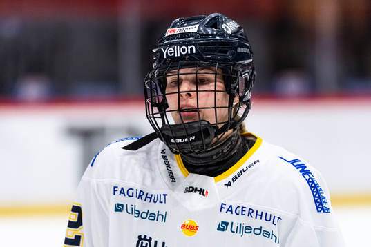 HV71s Kiira Yrjänen deppar