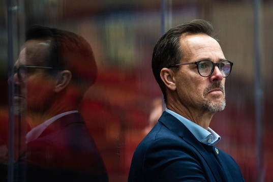 HV71s tränare Peter Hammarström