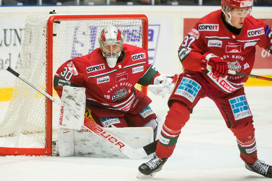 Modos målvakt Krister Gudlevskis
