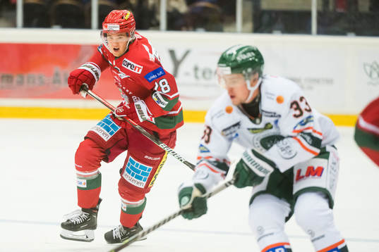 Modos Theo Jacobsson och Kristianstads Fred Nilsson