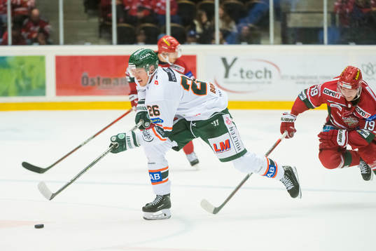 Kristianstads Jakob Bondesson och Modos Erik Karlsson