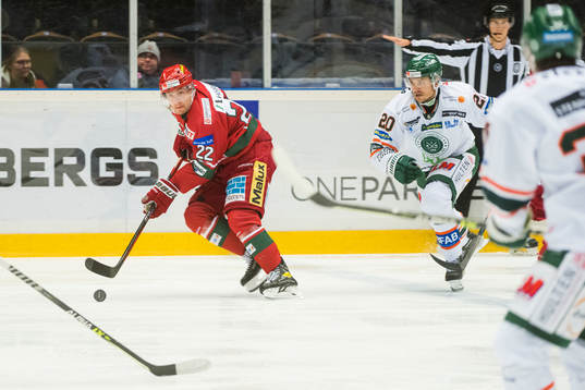 Modos Adam Pettersson och Kristianstads Pontus Netterberg
