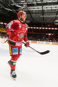 Modos Oscar Pettersson jublar
