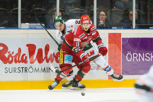 Modos Josef Ingman och Kristianstads Daniel Ljungman