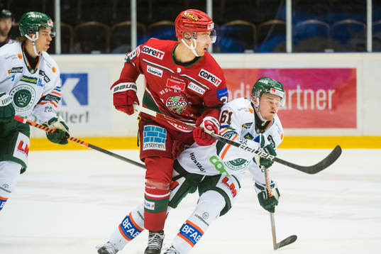 Modos Johan Södergran och Kristianstads Malte Sjögren