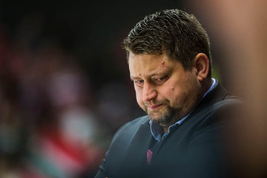 Modos tränare Björn Hellkvist