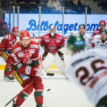Modos målvakt Krister Gudlevskis