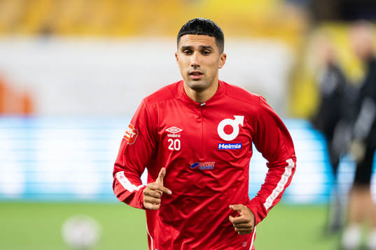 Degerforss Elyas Bouzaiene