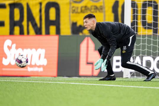 Elfsborgs målvakt Hakon Valdimarsson