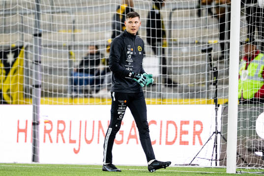 Elfsborgs målvakt Hakon Valdimarsson
