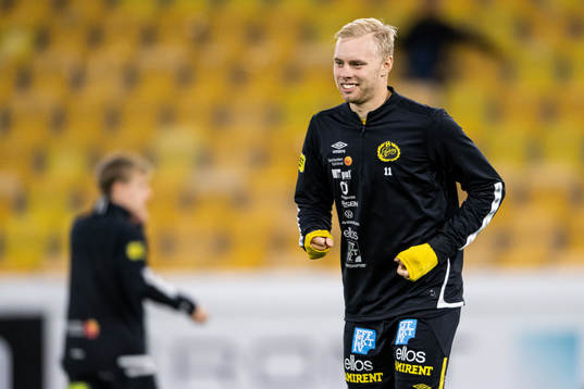 Elfsborgs Sveinn Guðjohnsen
