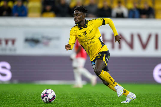 Elfsborgs Emmanuel Boateng