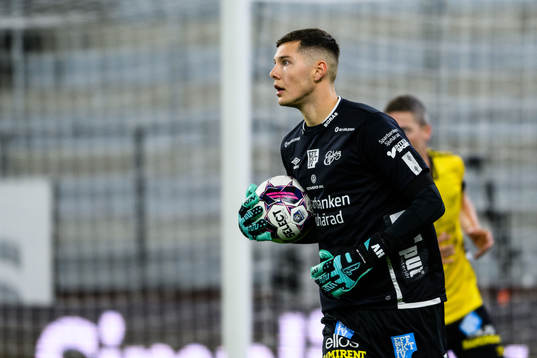 Elfsborgs målvakt Hakon Valdimarsson