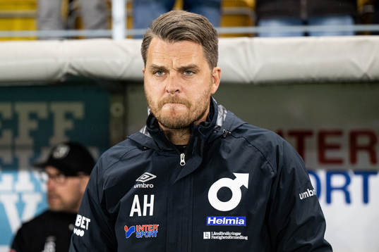 Degerfors tränare Andreas Holmberg