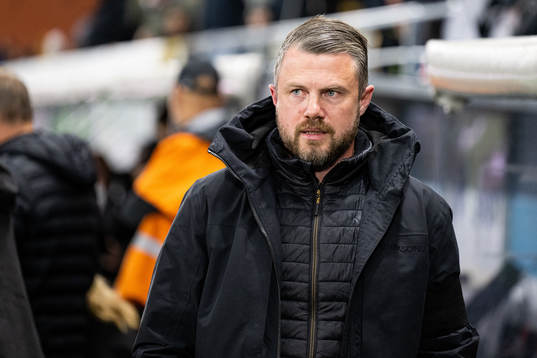 Elfsborgs manager Jimmy Thelin