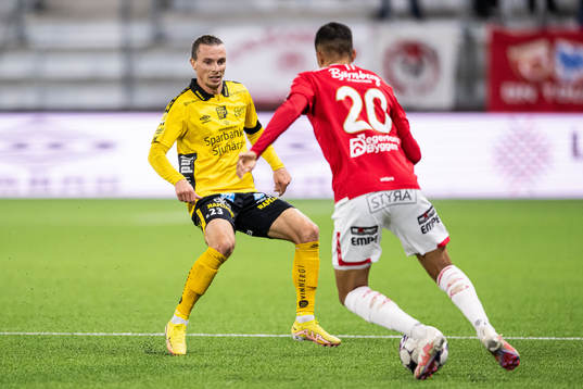 Elfsborgs Niklas Hult