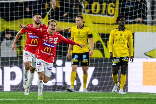 Degerfors Diego Campos jublar