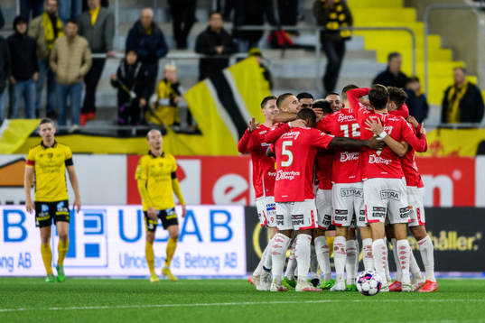 Degerfors Diego Campos jublar