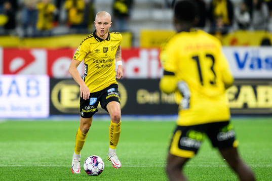 Elfsborgs Sebastian Holmen
