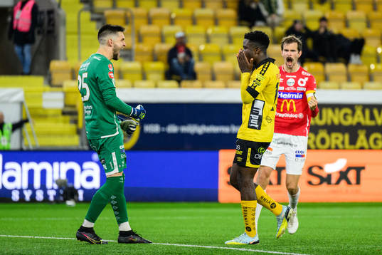Bläddra bland fler bilder av Fotboll, Allsvenskan, Elfsborg - Degerfors