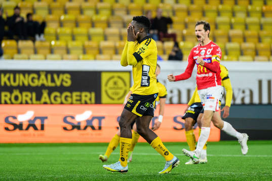 Elfsborgs Michael Baidoo deppar