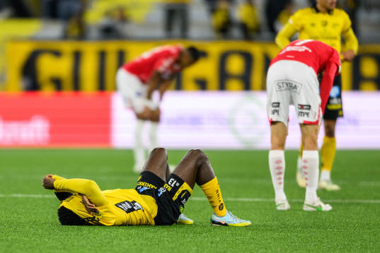 Elfsborgs Michael Baidoo deppar
