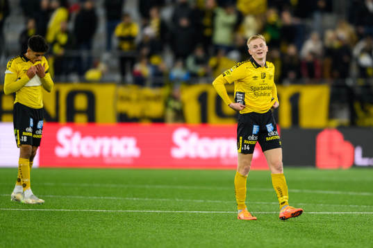Elfsborgs Oscar Aga deppar