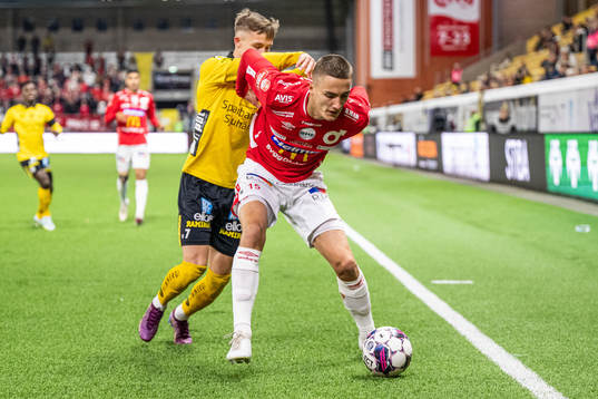 Degerforss Gustaf Lagerbielke och Elfsborgs Jacob Ondrejka