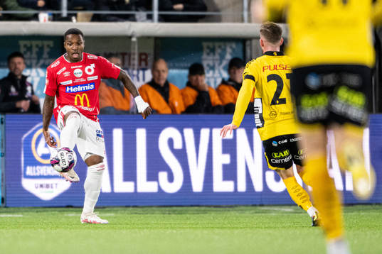 Degerfors Joseph - Claude Agyeman Gyau