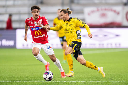 Degerfors Justin Salmon Elfsborgs Niklas Hult