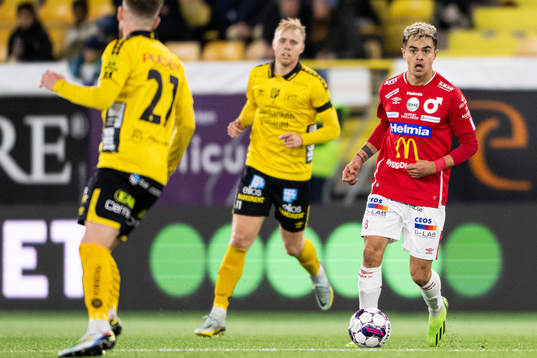 Degerfors Diego Campos