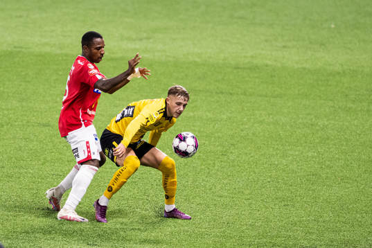 Degerfors Joseph - Claude Agyeman Gyau och Elfsborgs Jacob