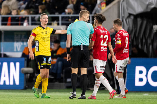 Elfsborgs Andre Ibsen Rømer reagerar på domslut