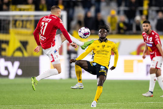 Elfsborgs Emmanuel Boateng