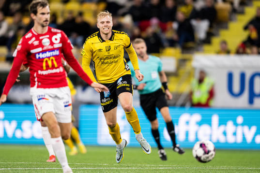 Elfsborgs Sveinn Guðjohnsen