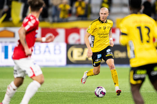 Elfsborgs Sebastian Holmen