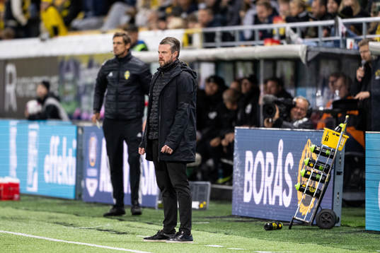 Elfsborgs manager Jimmy Thelin