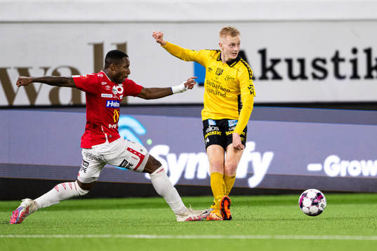 Degerfors Joseph - Claude Agyeman Gyau och Elfsborgs Oscar