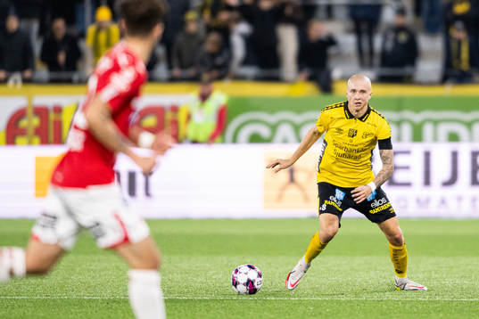 Elfsborgs Sebastian Holmen