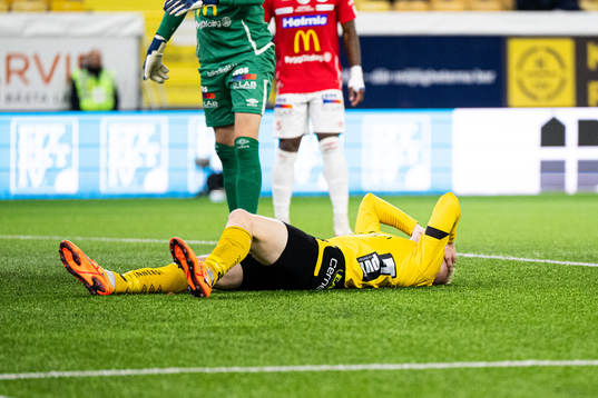 Elfsborgs Oscar Aga deppar