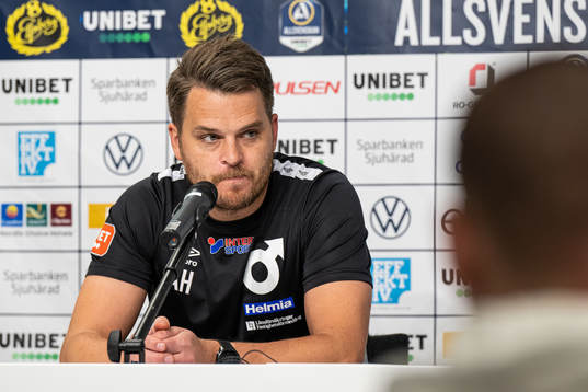 Degerfors tränare Andreas Holmberg