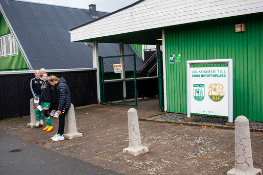 Åhus IP entré