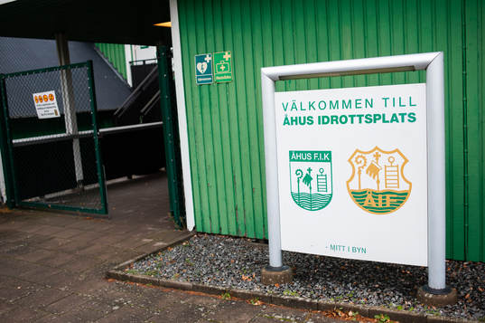 Åhus IP entré