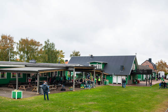 Åhus IP klubbstugan