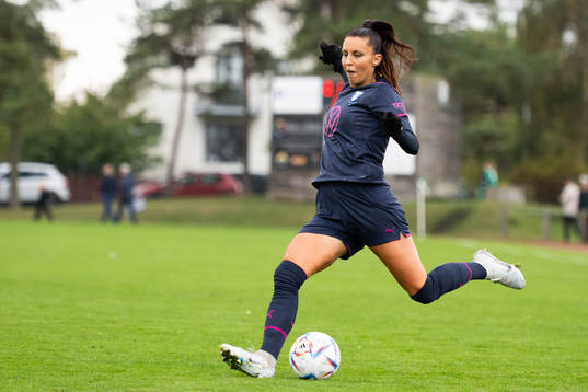 Malmö FFs Malin Gunnarsson