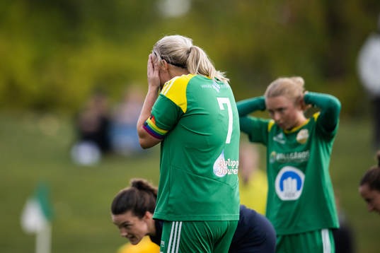 Åhus Josefine Mårtensson deppar