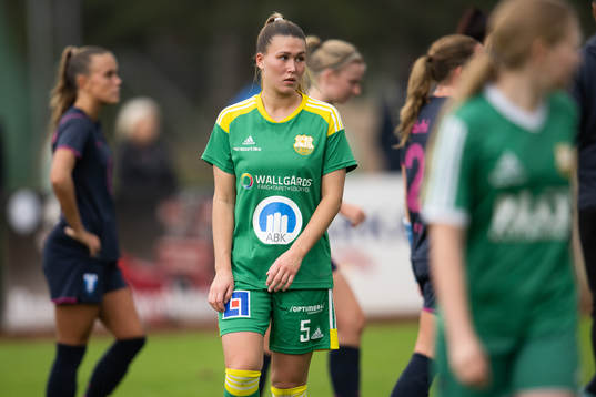 Åhus Ella Andersson deppar